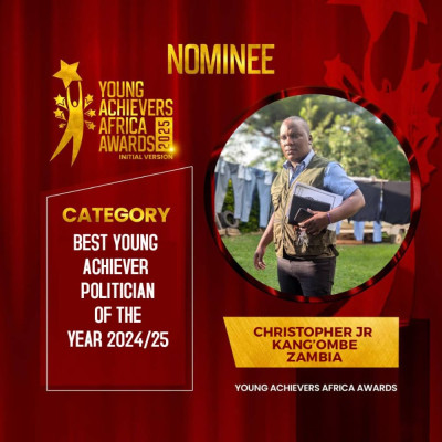 Christopher Jr Kang'ombe