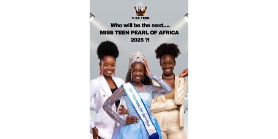 Miss Teen Pearl Of Africa Registration Form 2024