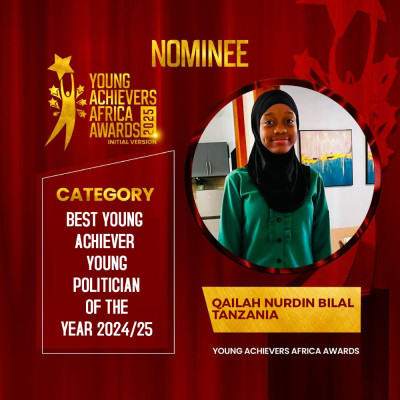 Qailah Nurdin Bilal - Tanzania