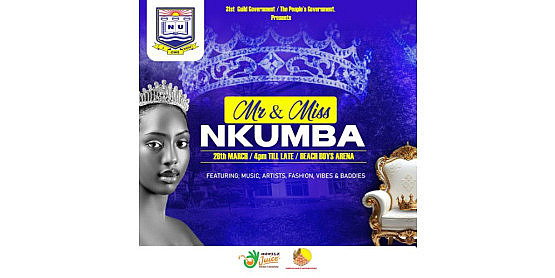 Mr And Miss Nkumba 2026