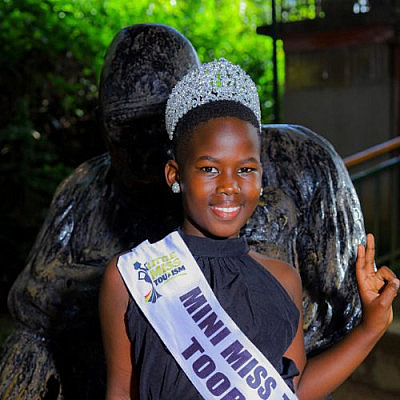 Kenyange Darline Mini Miss Tourism Tooro 2024