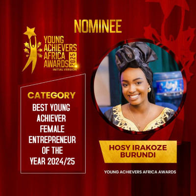 Hosy Irakoze - Burundi