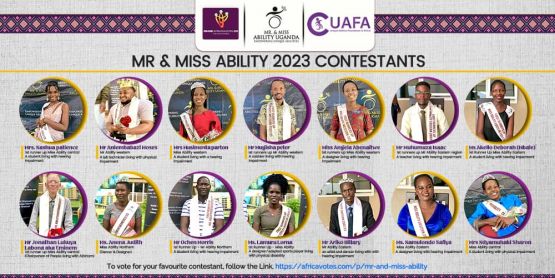 mr and miss ability uganda