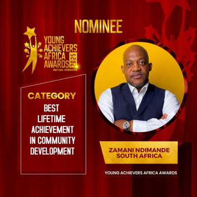 Zamani Ndimande - South Africa