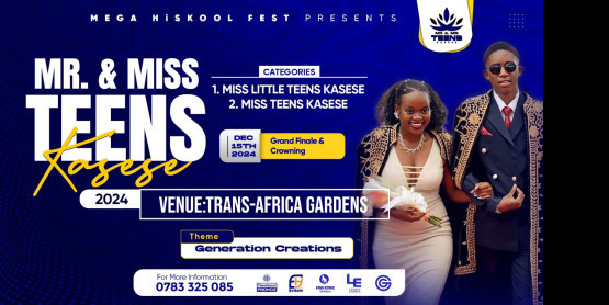 Miss Teens Kasese 2024