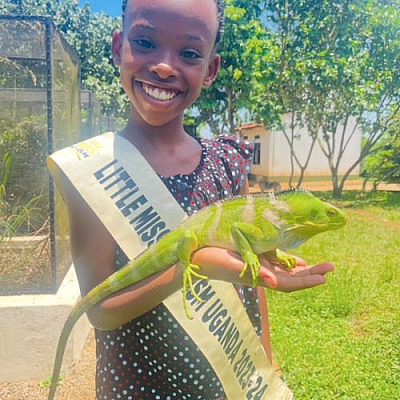 Faith Ahurira - Little Miss Tourism