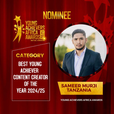 Sameer Murji - Tanzania