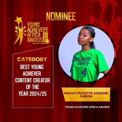 Maguy Pucette Andeme - Gabon